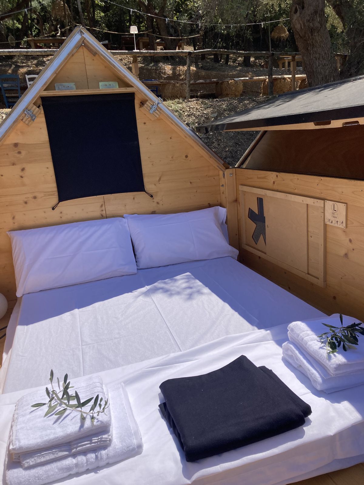 StarsBOX letto e vista cielo