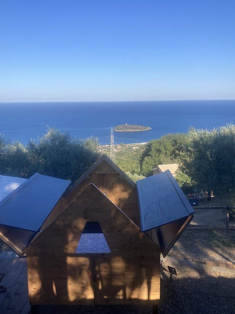 StarsBOX vista mare Diamante