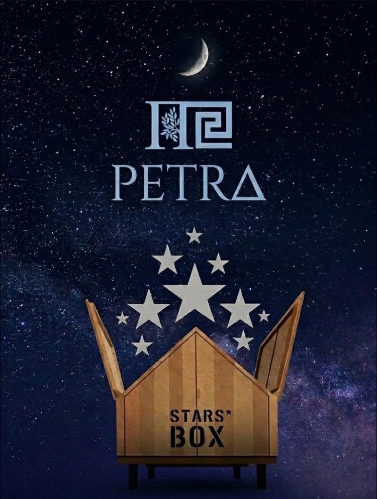 Dormi guardando le stelle – StarsBOX Petra Sky Glamping Diamante